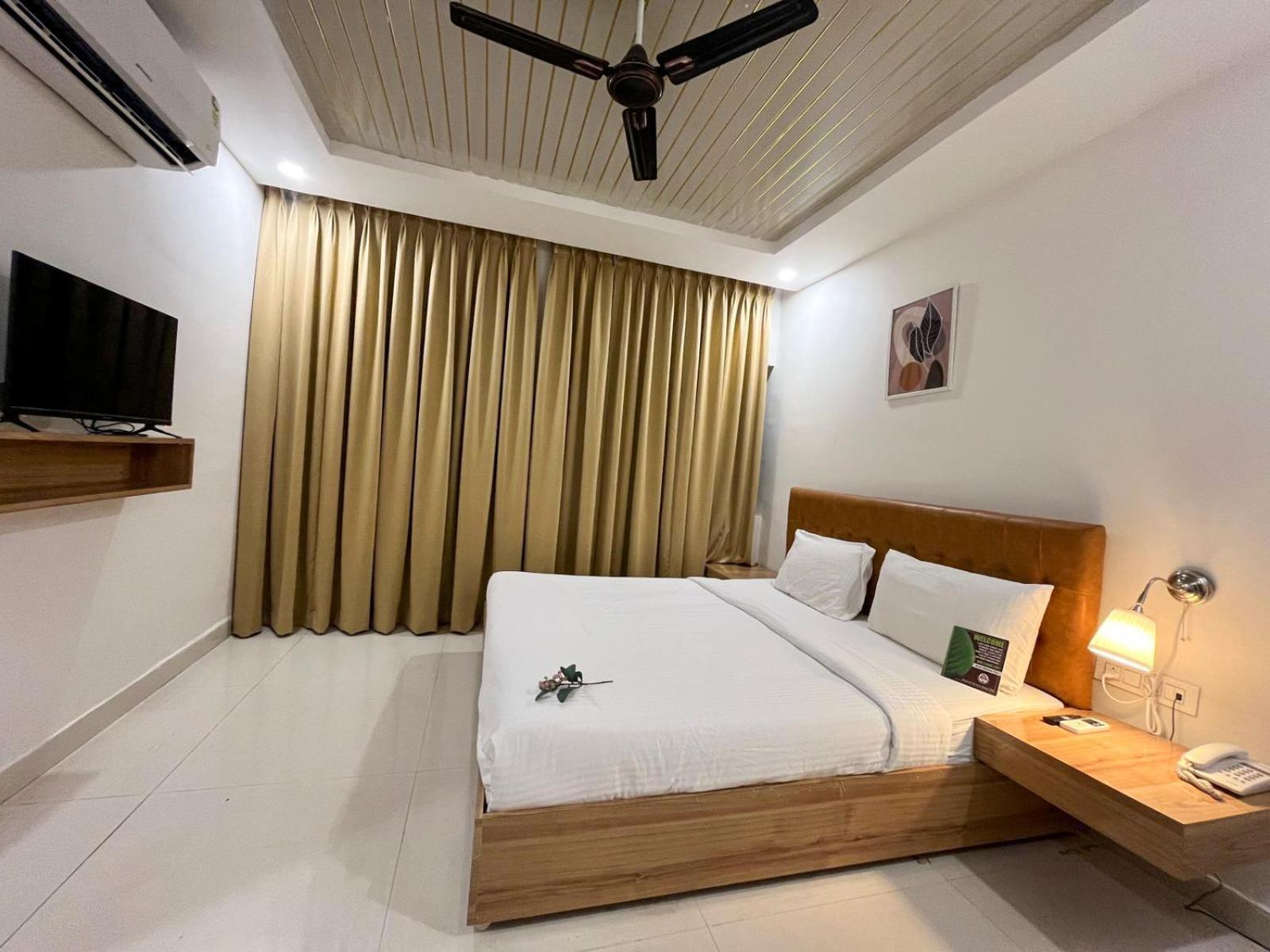 Hotel Hibiscus Tree- Bachupally Hyderabad Exterior photo