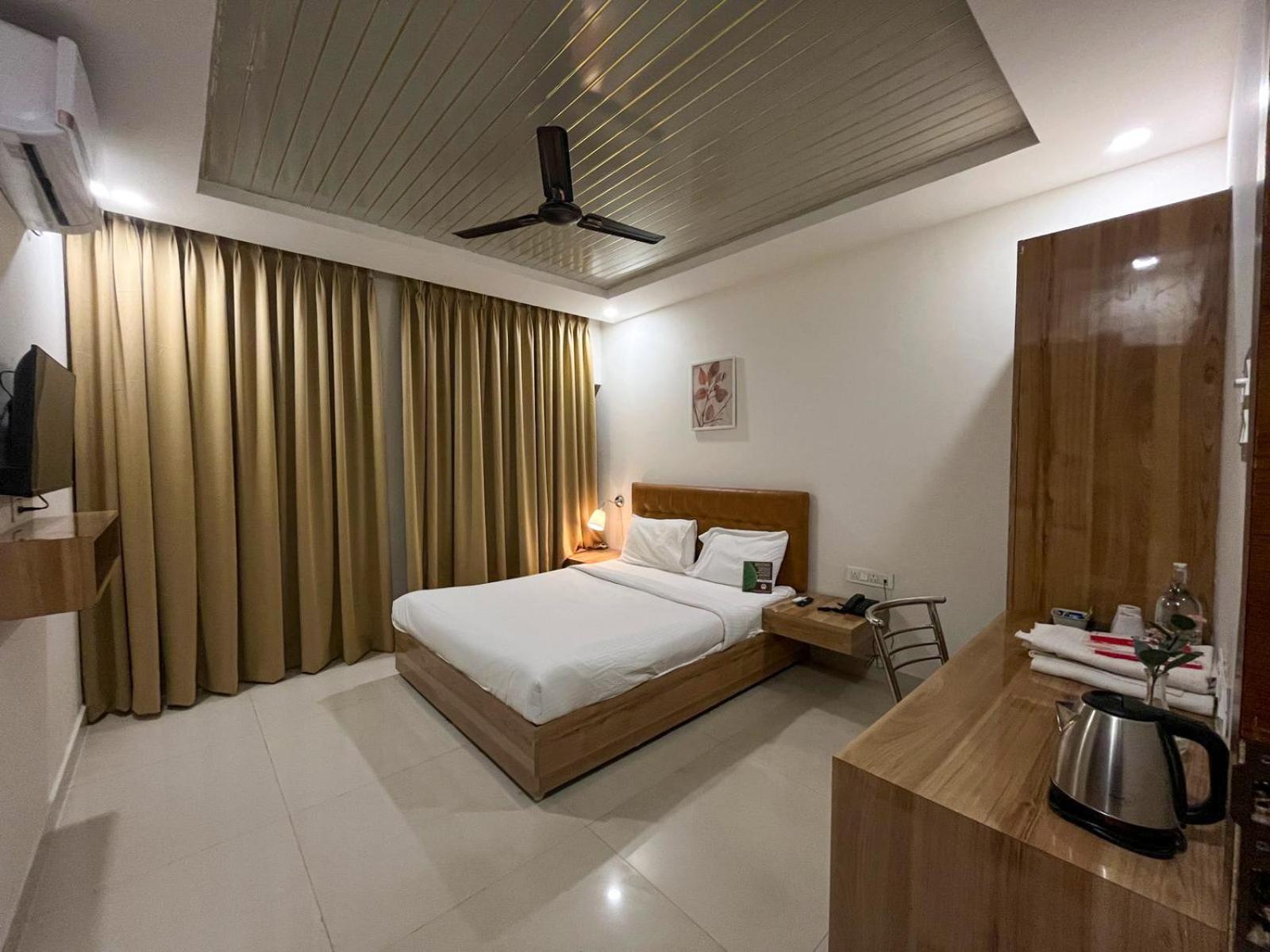 Hotel Hibiscus Tree- Bachupally Hyderabad Exterior photo